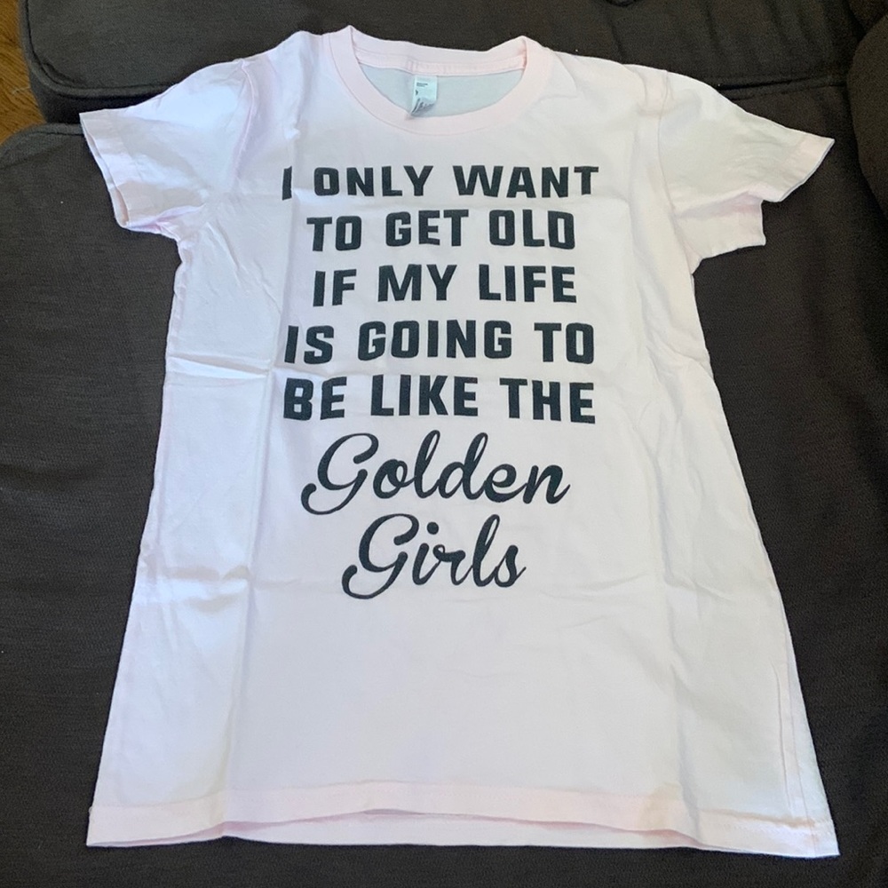 Light Pink Golden Girls T-Shirt